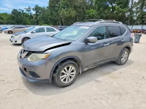 Nissan Rogue 2.5L 4 2014