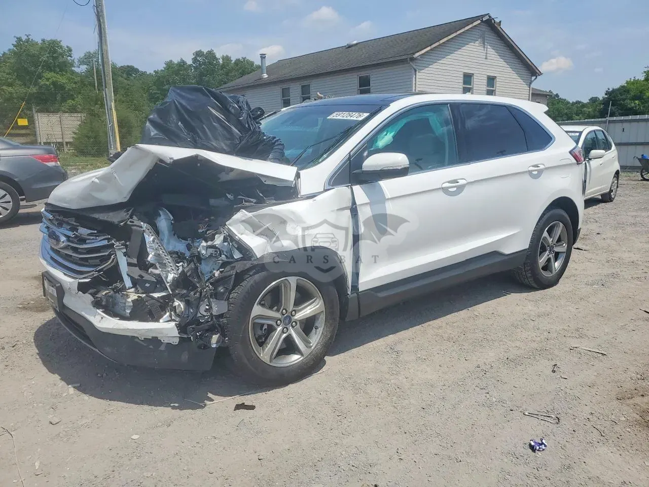 Ford Edge 2.0L 4 2019