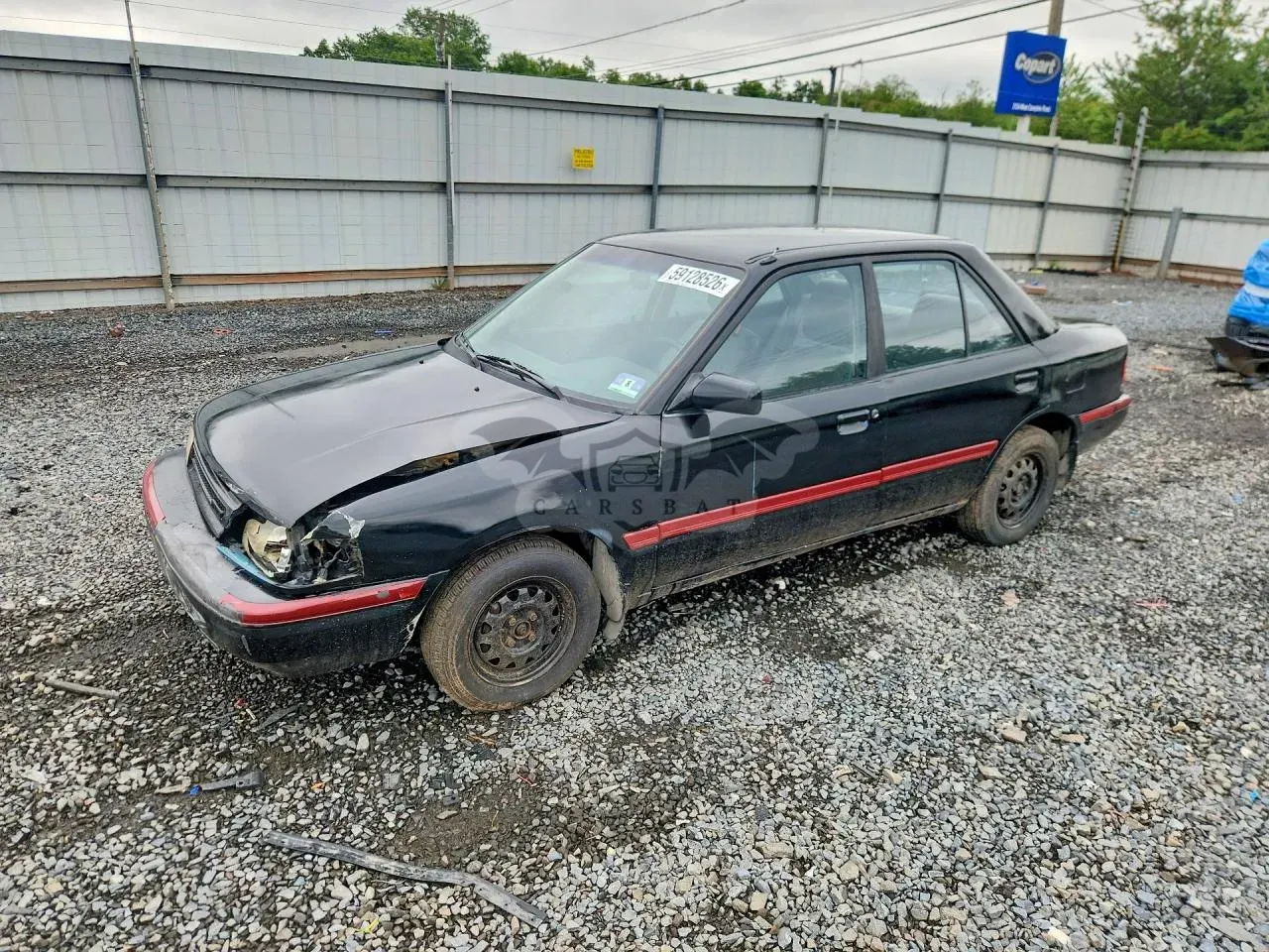 Mazda Protege 1.8L 4 1990