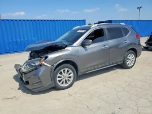 Nissan Rogue 2.5L 4 2017