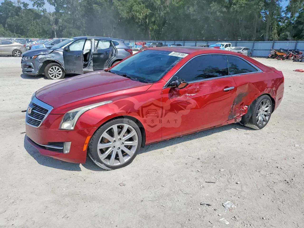 Cadillac ATS 2.0L 4 2016