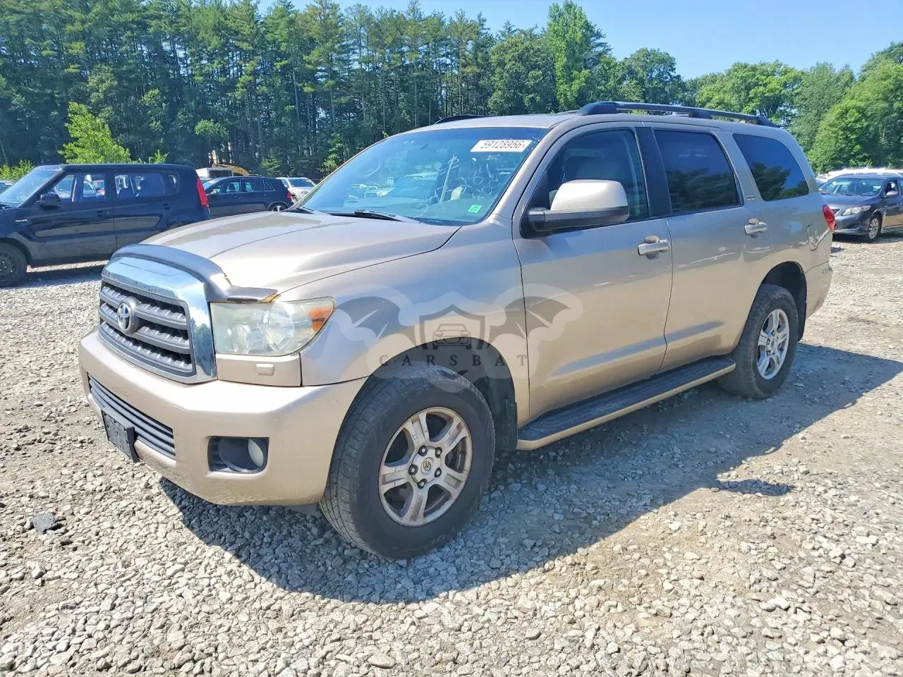 Toyota Sequoia 5.7L 8 2008