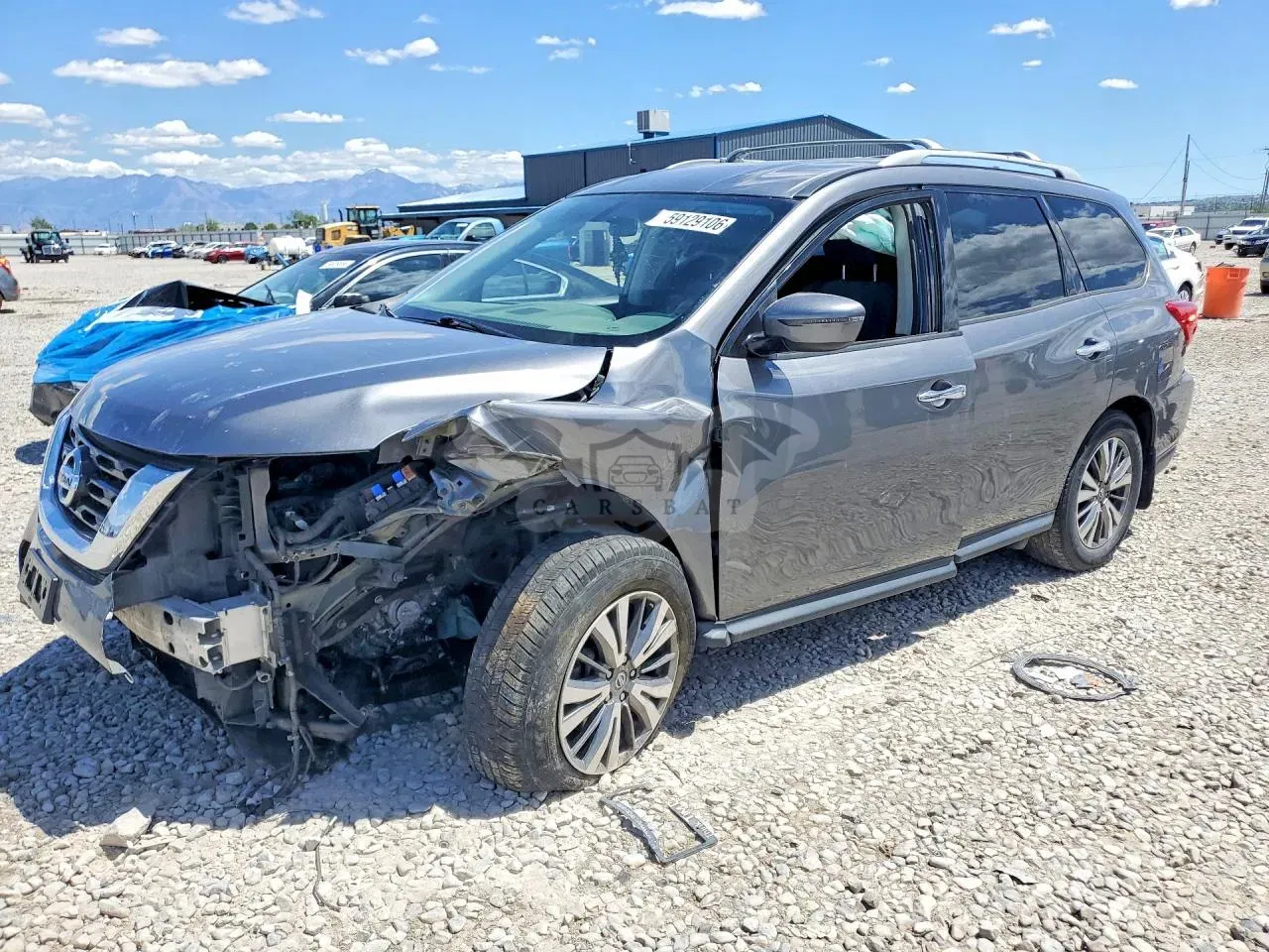 Nissan Pathfinder 3.5L 6 2019