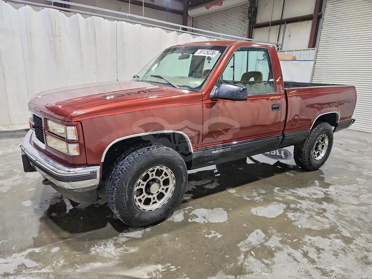 GMC Sierra 5.7L 8 1998