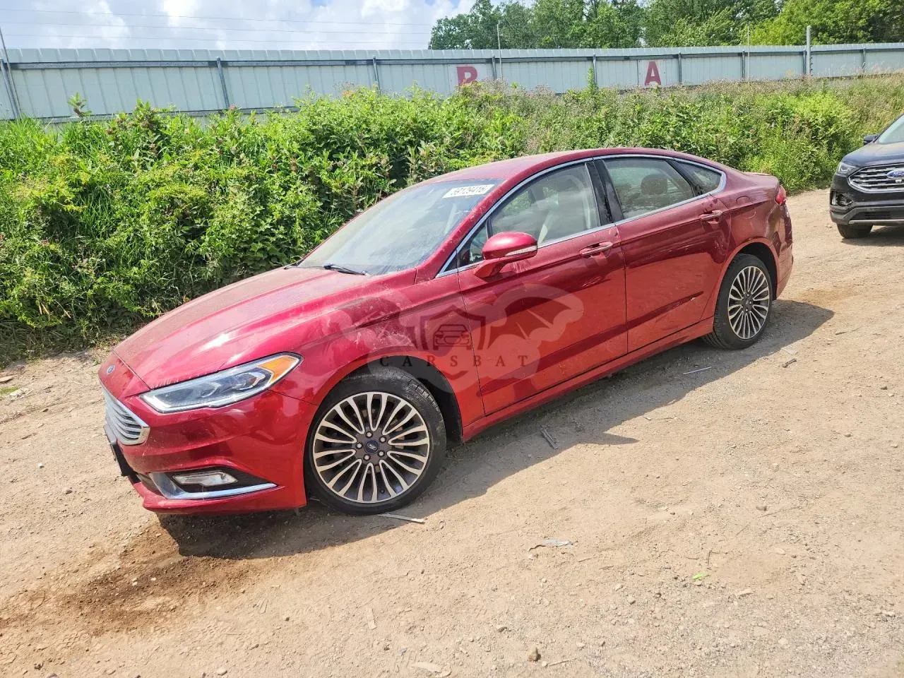 Ford Fusion 2.0L 4 2018