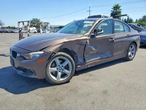BMW 3 Series 2.0L 4 2013