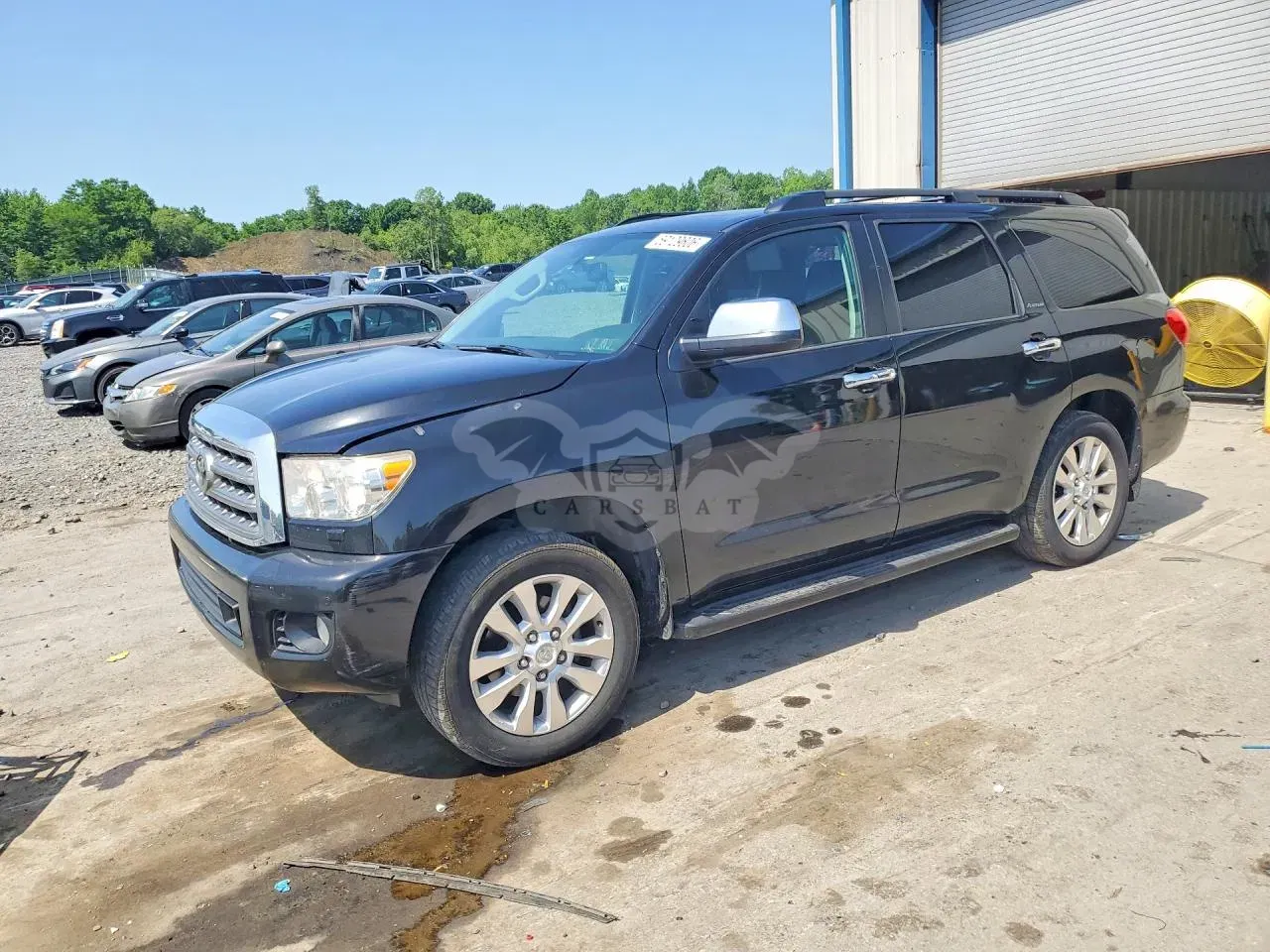 Toyota Sequoia 5.7L 8 2016