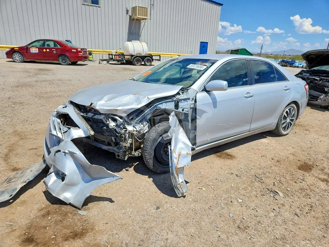 Toyota Camry 2.4L 4 2007