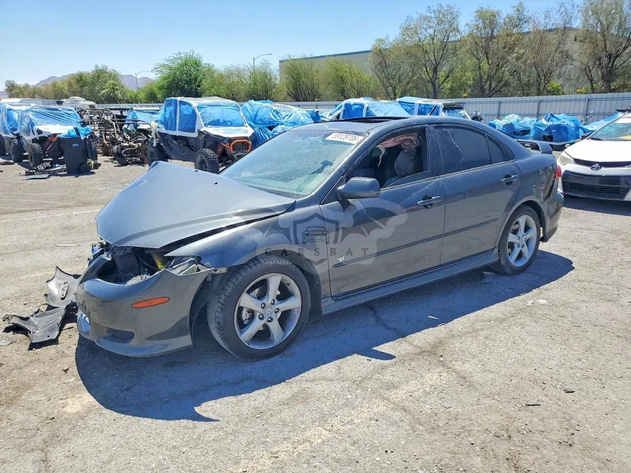 Mazda 6 3.0L 6 2005