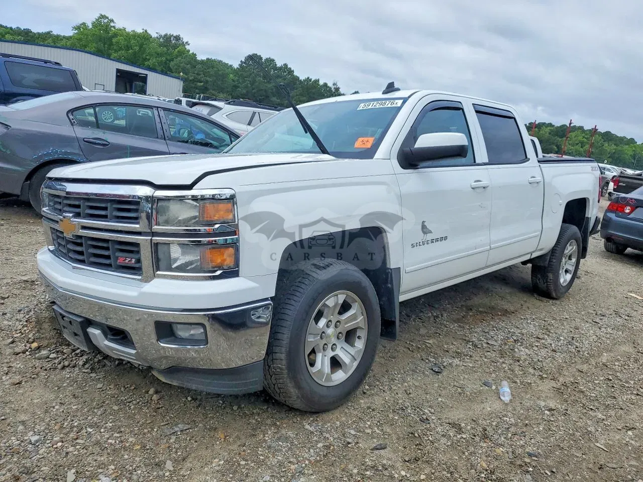Chevrolet Silverado 1500 5.3L 8 2015