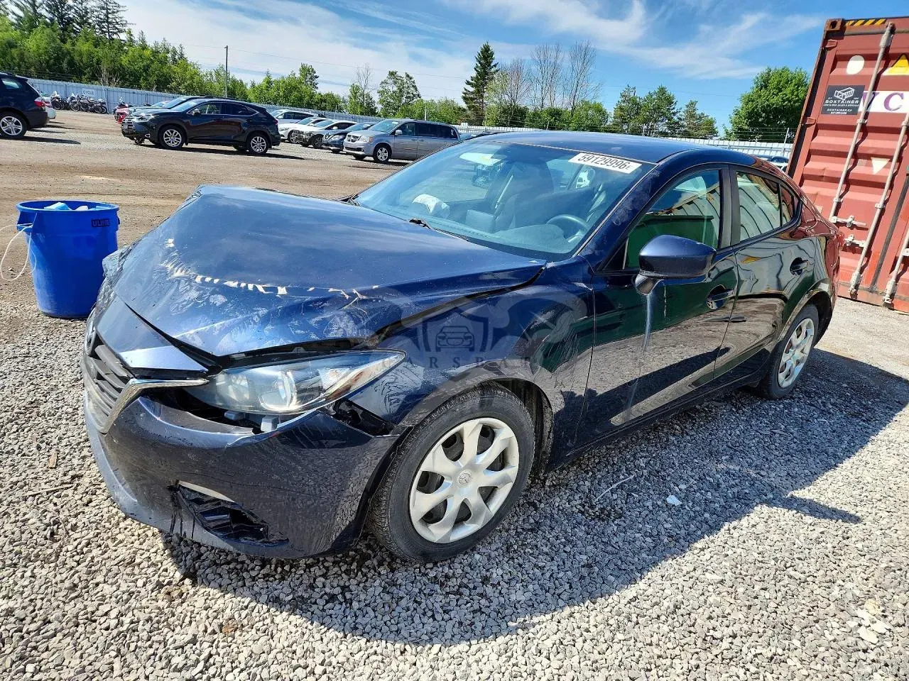Mazda 3 2.0L 4 2016