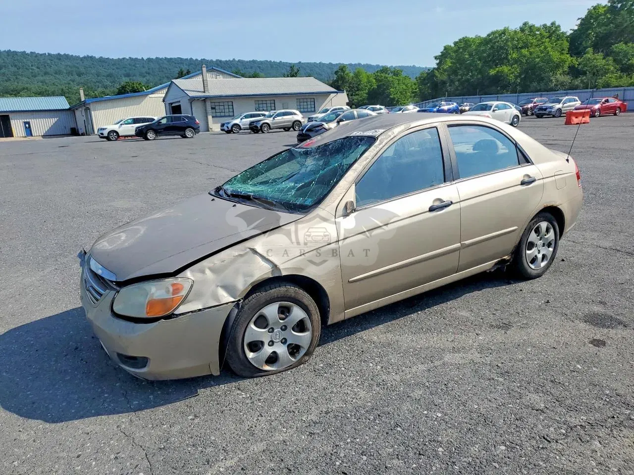 Kia Spectra 2.0L 4 2007