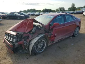 Ford Fusion 1.6L 4 2013