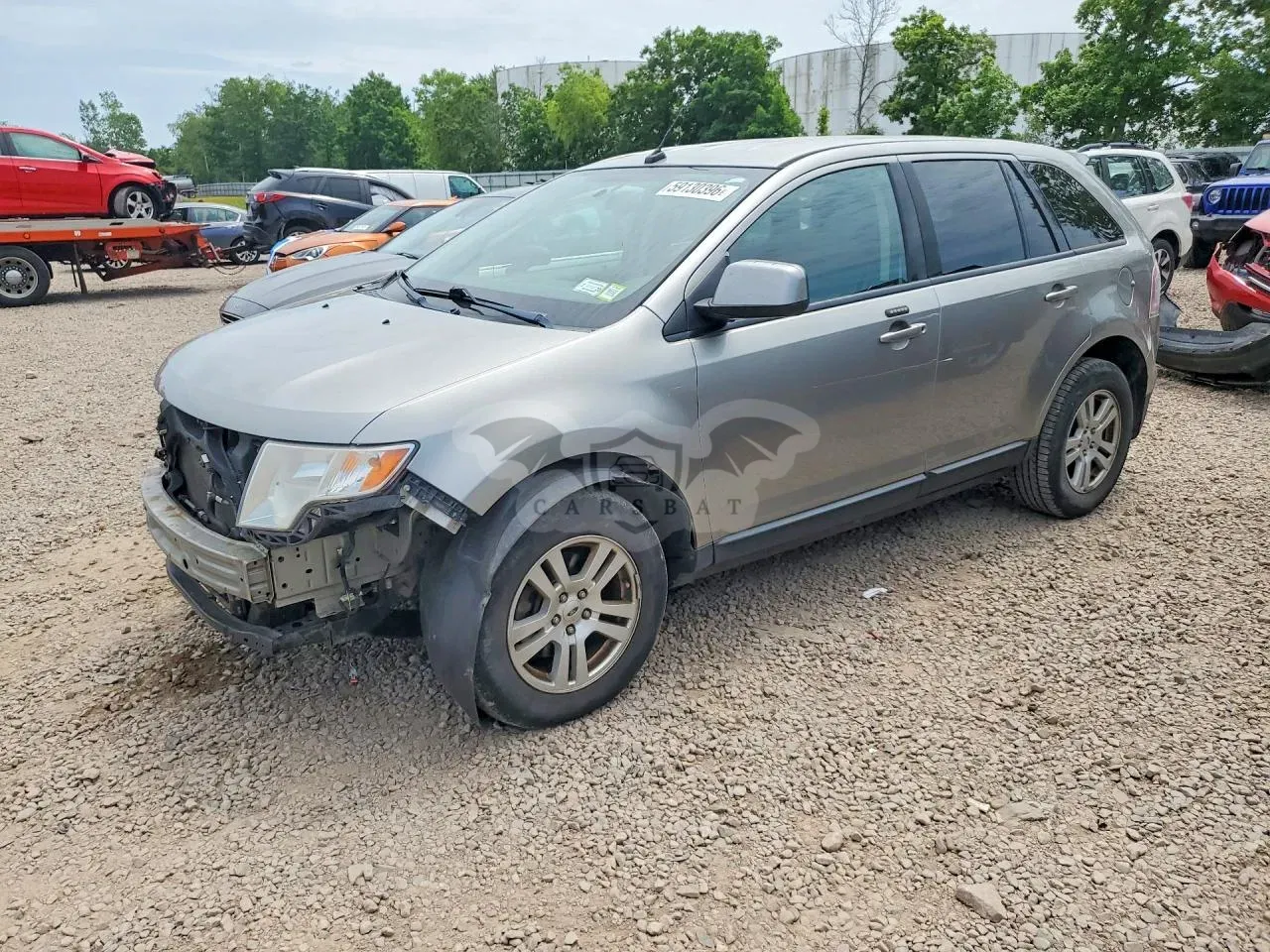 Ford Edge 3.5L 6 2008