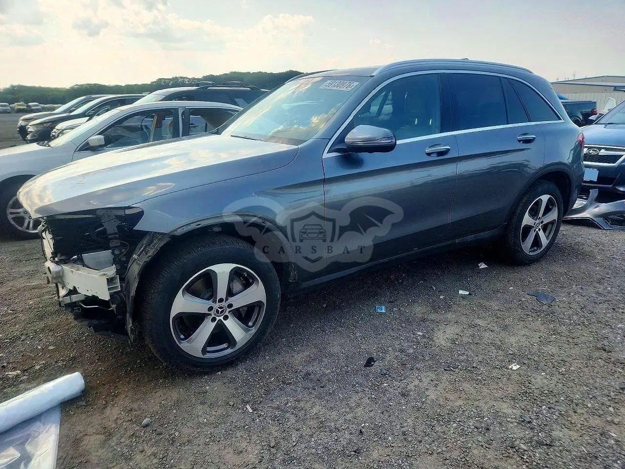 Mercedes-Benz GLC 2.0L 4 2018