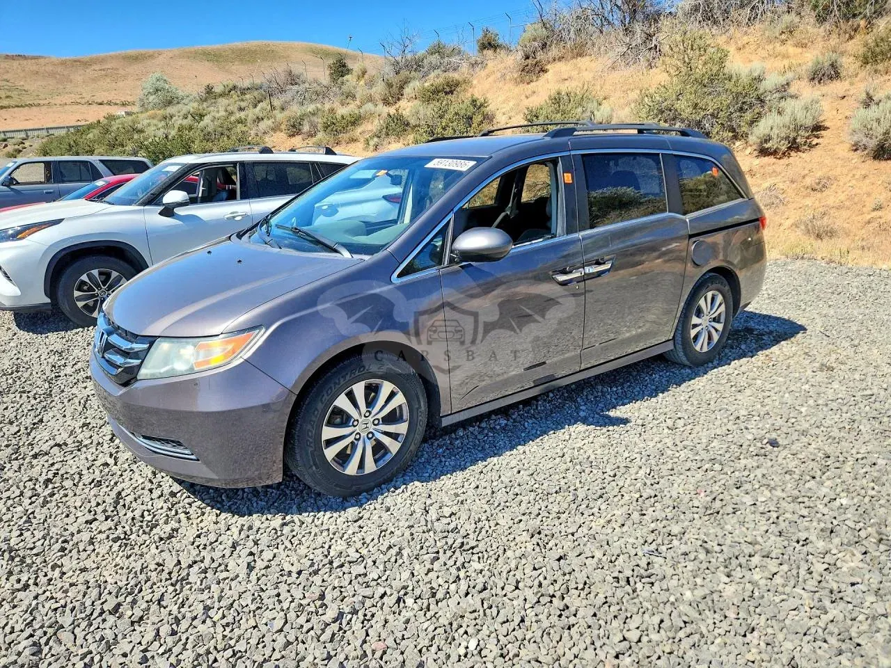 Honda Odyssey 3.5L 6 2015