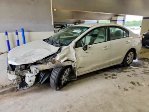 Subaru Impreza 2.0L 4 2012