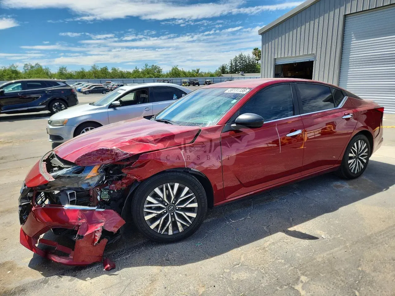 Nissan Altima 2.5L 4 2024