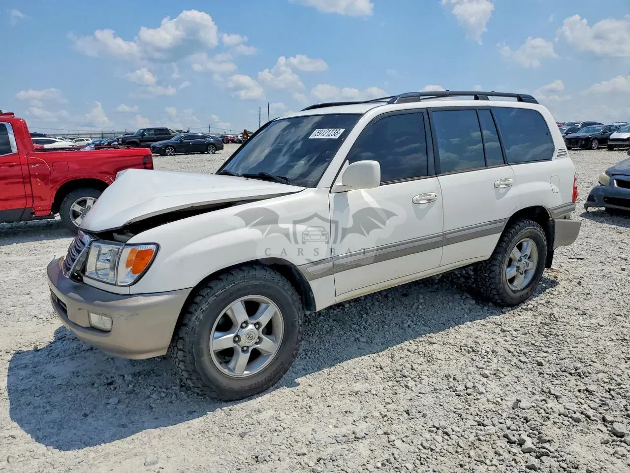 Toyota Land Cruiser 4.7L 8 2003