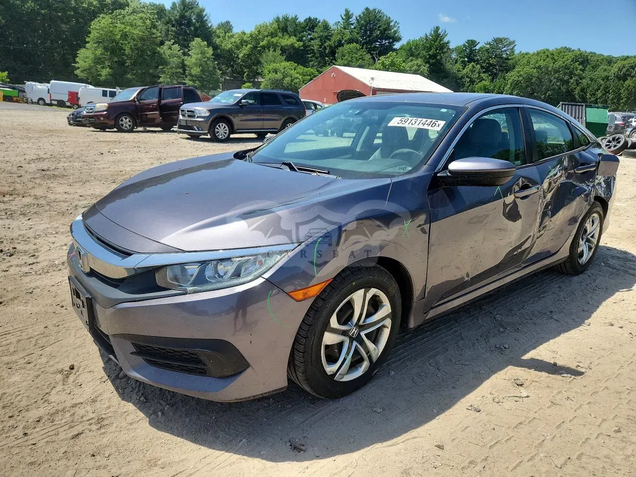 Honda Civic 2.0L 4 2018