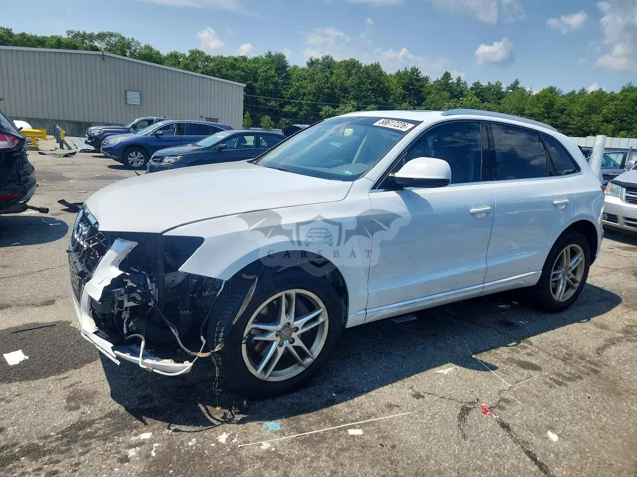 Audi Q5 3.0L 6 2014