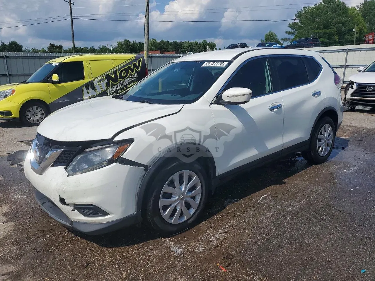Nissan Rogue 2.5L 4 2015