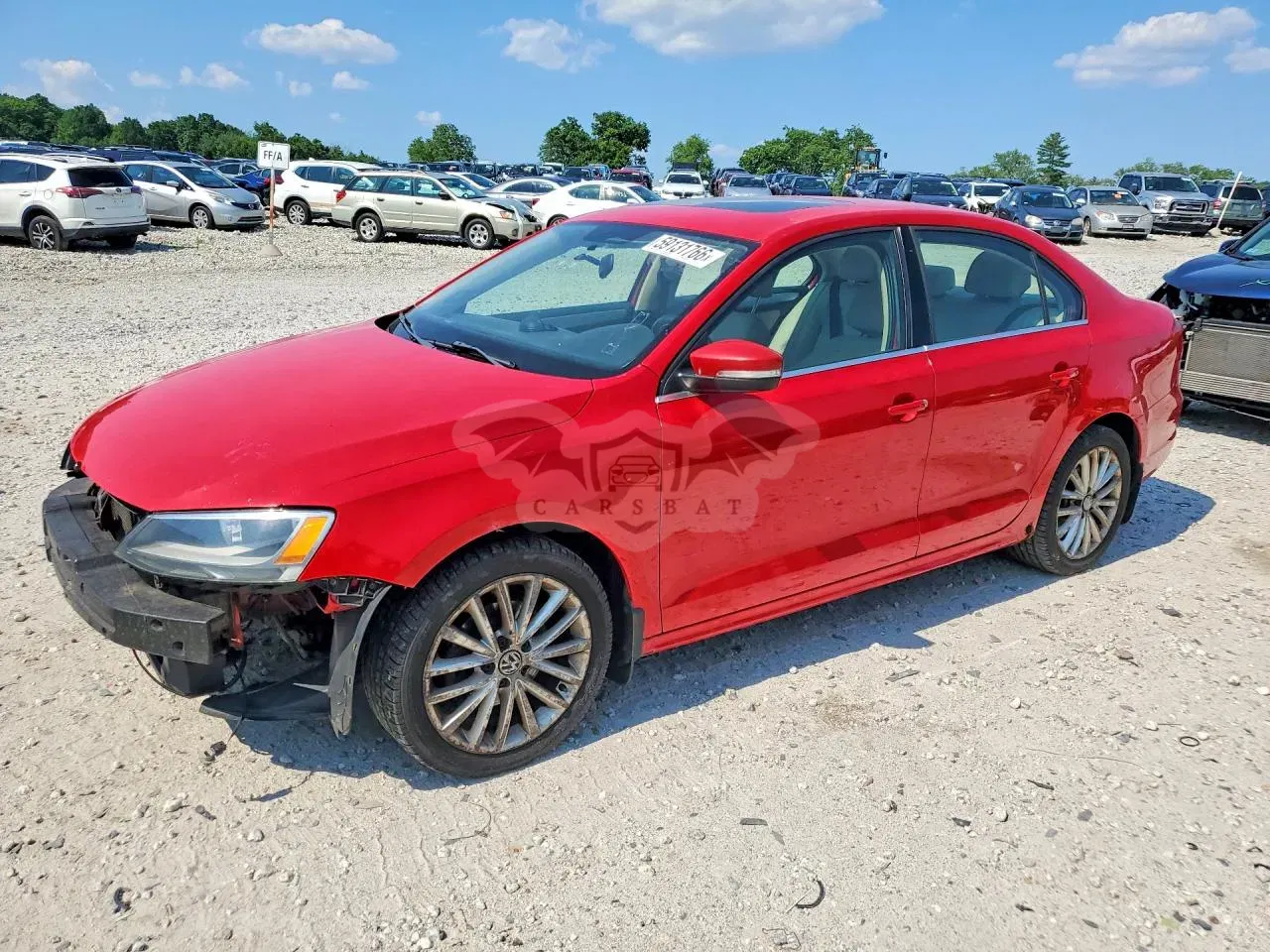 Volkswagen Jetta 2.5L 5 2011