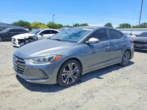 Hyundai Elantra 2.0L 4 2017