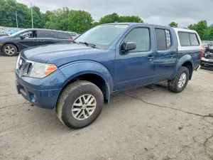 Nissan Frontier 4.0L 6 2014