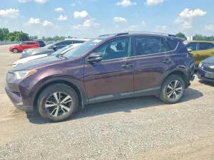Toyota Rav4 2.5L 4 2017