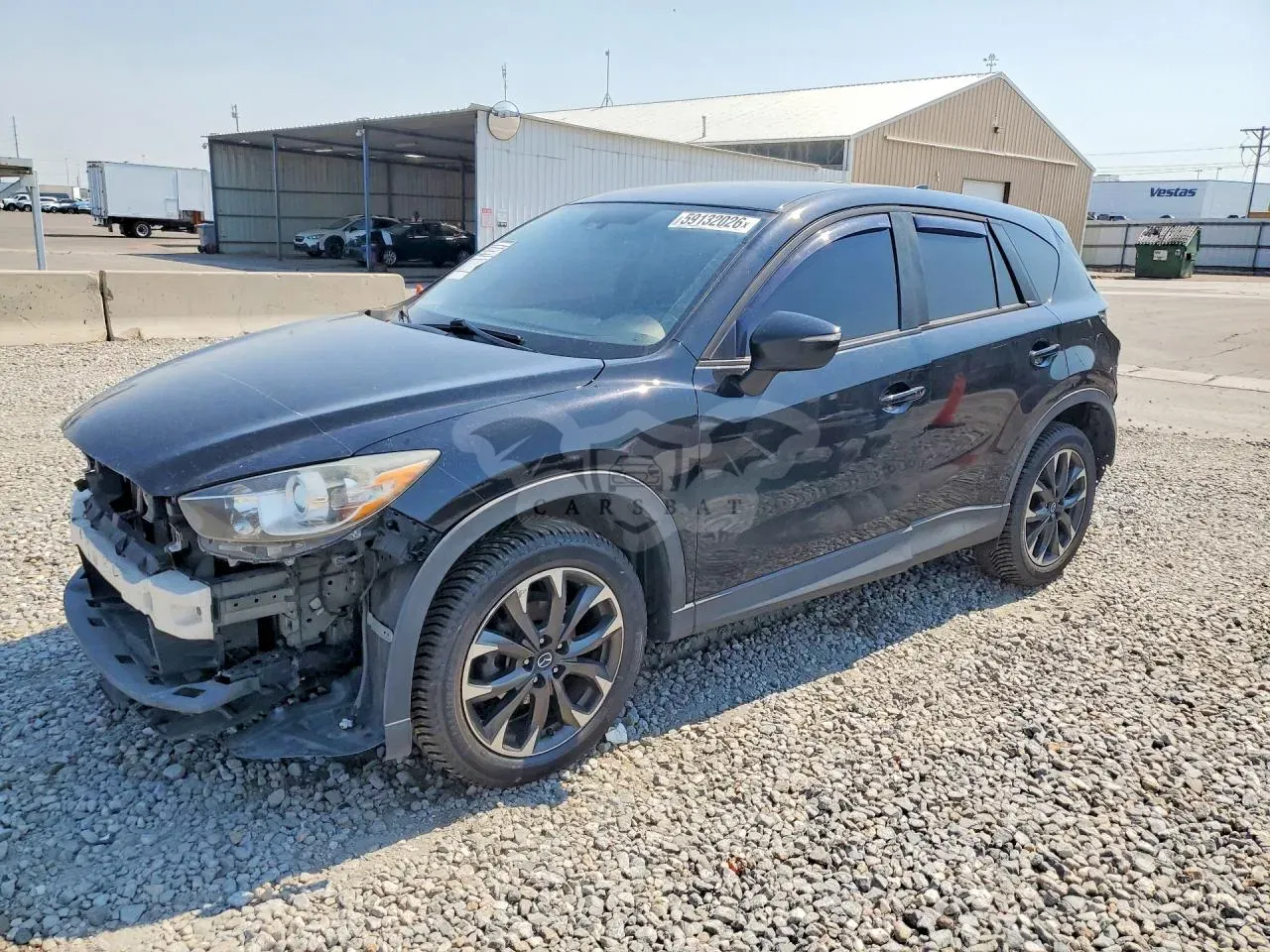 Mazda CX-5 2.5L 4 2016
