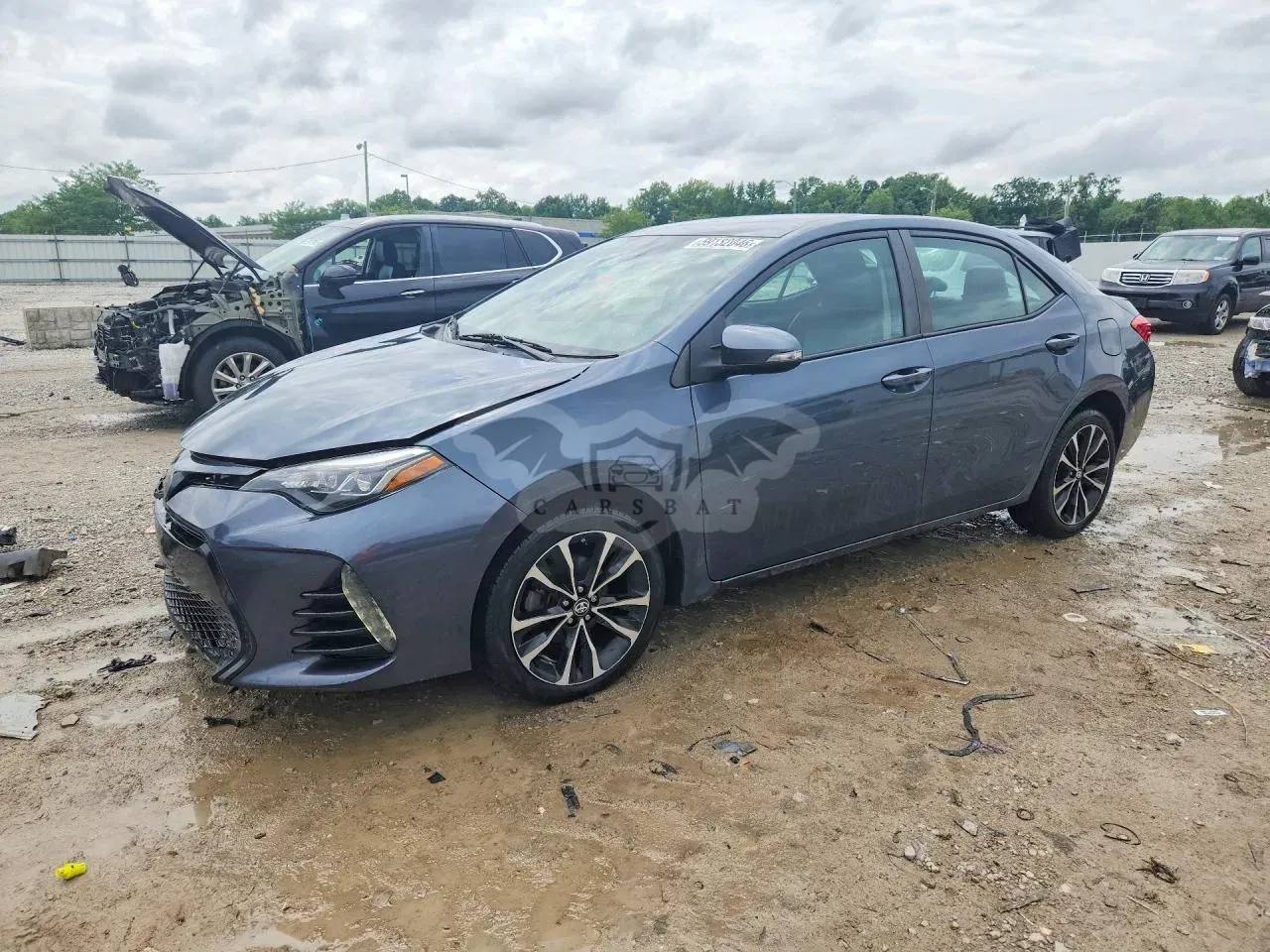 Toyota Corolla 1.8L 4 2017