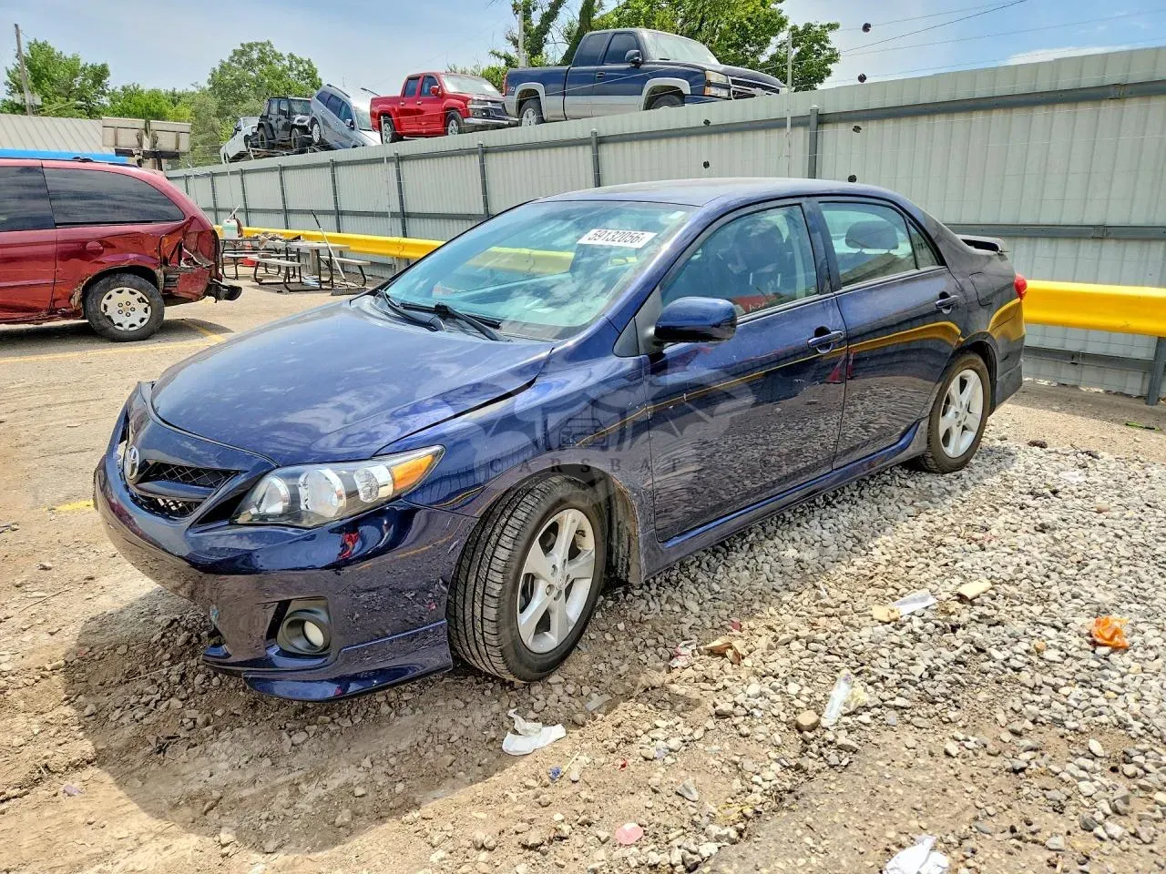 Toyota Corolla 1.8L 4 2012