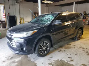 Toyota Highlander 3.5L 6 2018