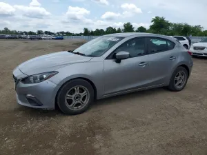 Mazda 3 2.0L 4 2015