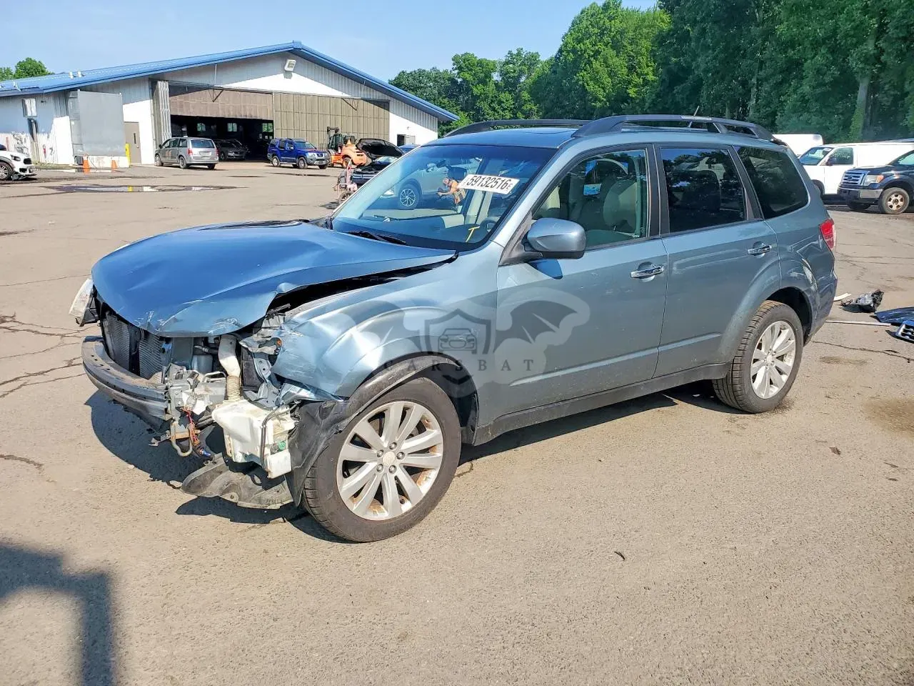 Subaru Forester 2.5L 4 2012