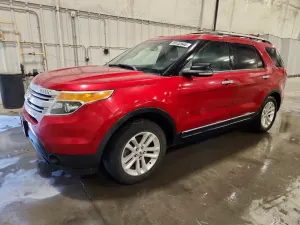 Ford Explorer 3.5L 6 2012