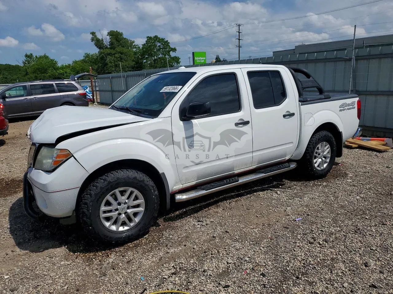 Nissan Frontier 4.0L 6 2015