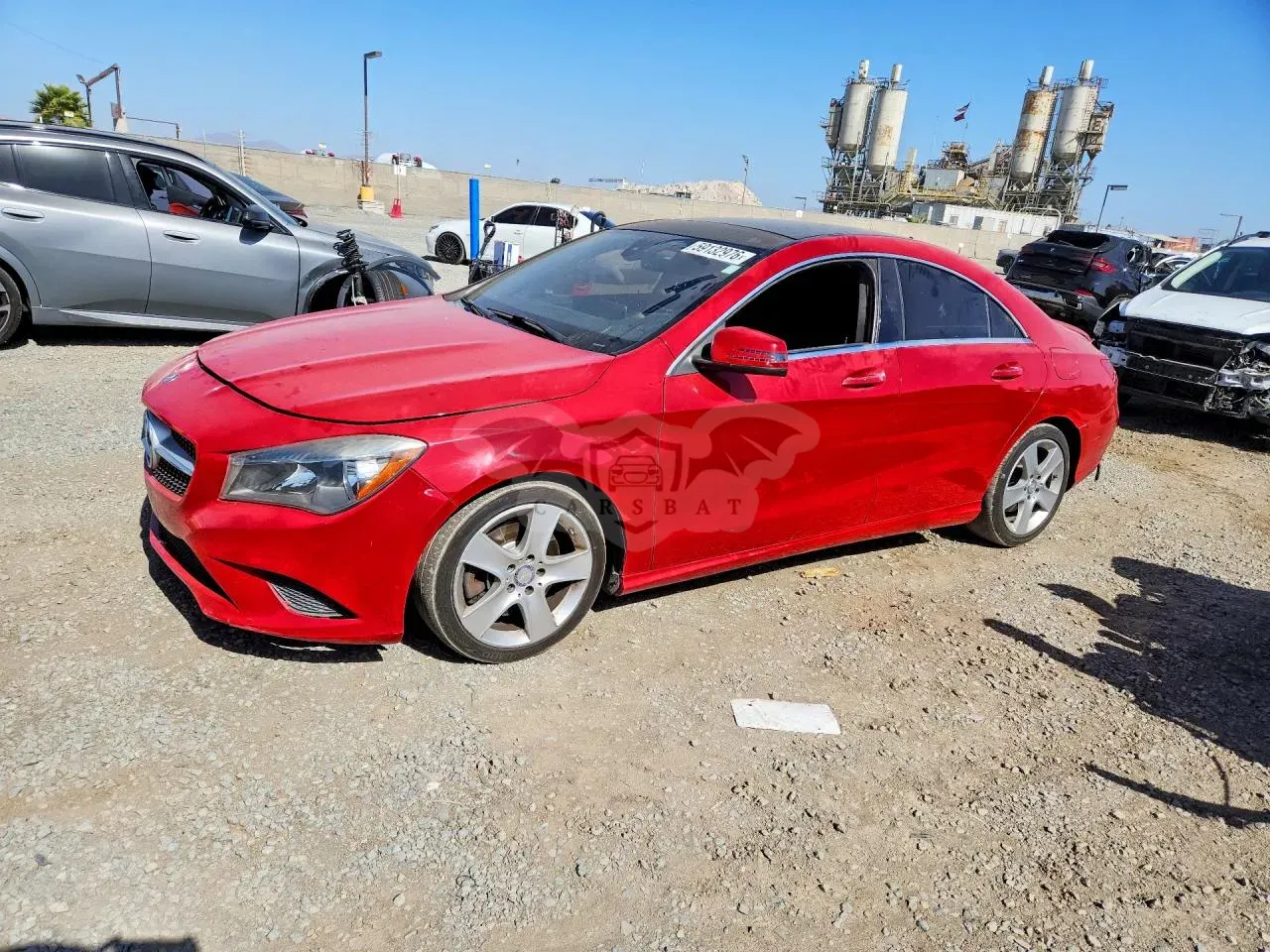 Mercedes-Benz CLA 2.0L 4 2015
