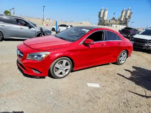 Mercedes-Benz CLA 2.0L 4 2015