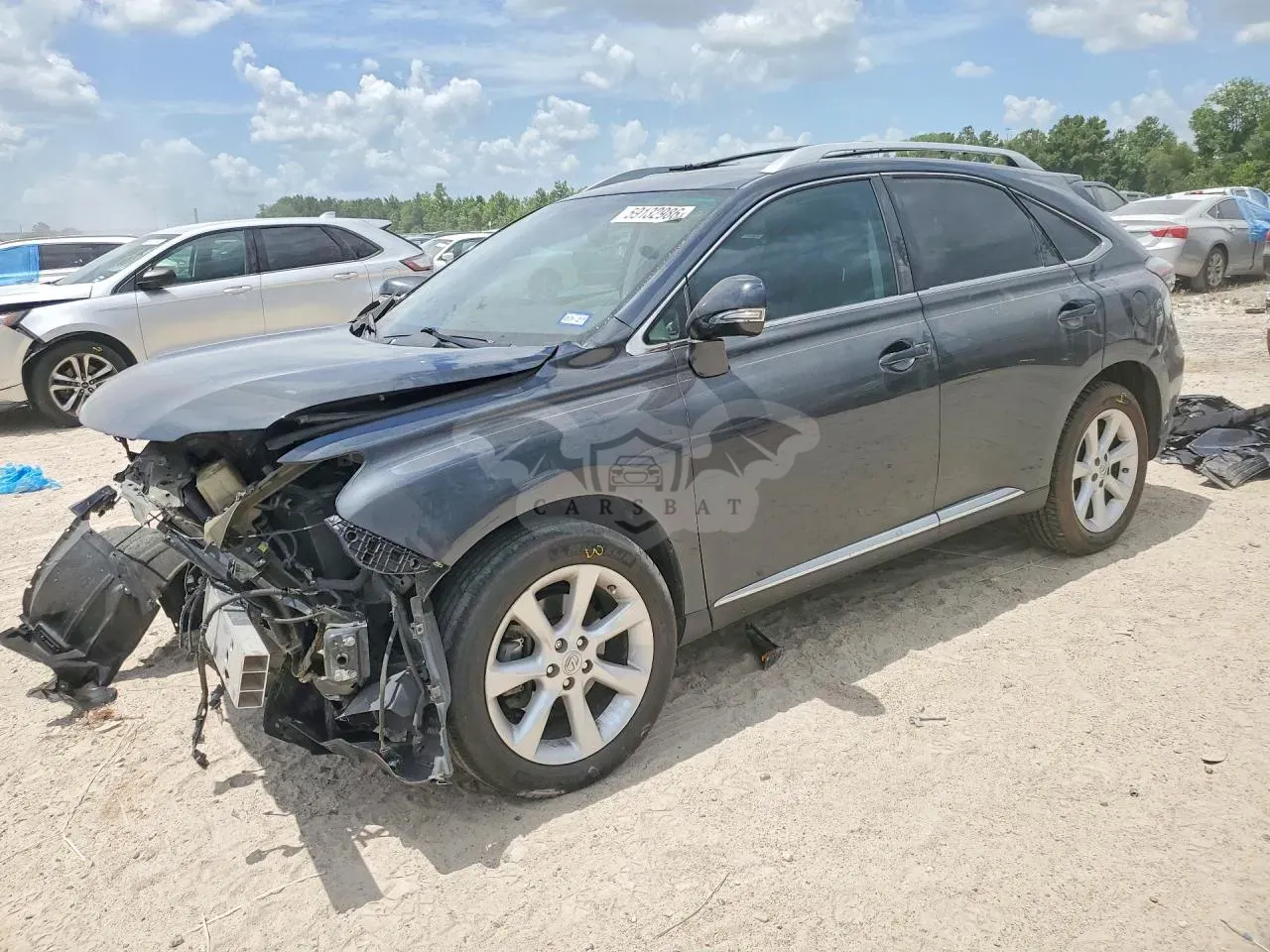 Lexus RX 3.5L 6 2011