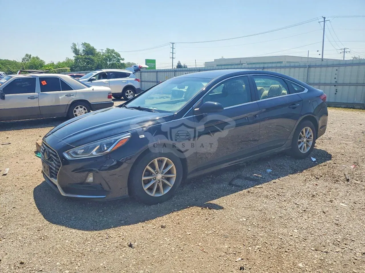 Hyundai Sonata 2.4L 4 2019