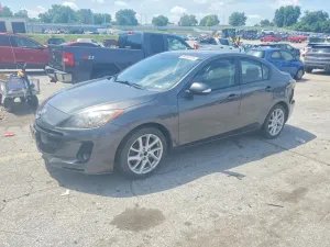 Mazda 3 2.5L 4 2012