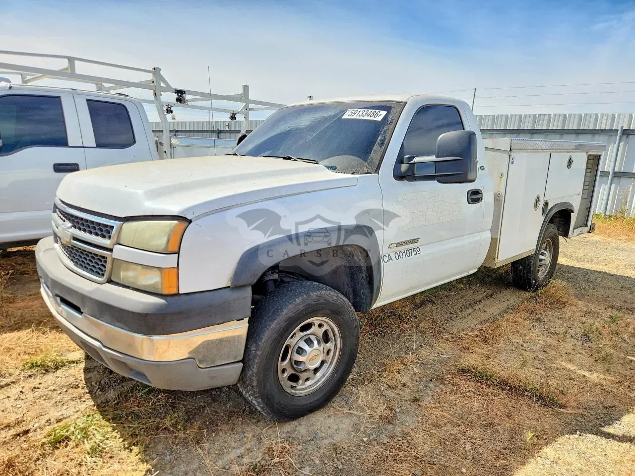 Chevrolet Silverado 1500 6.0L 8 2005