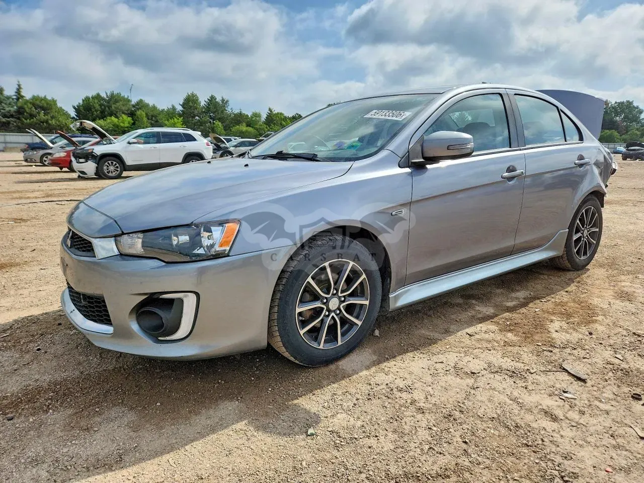 Mitsubishi Lancer 2.0L 4 2017