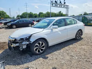 Honda Accord 2.4L 4 2017