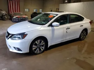 Nissan Sentra 1.8L 4 2017
