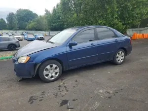 Kia Spectra 2.0L 4 2005