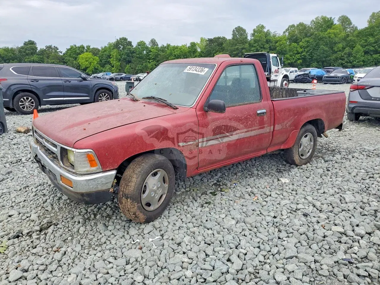 Toyota Hilux 2.4L 4 1994
