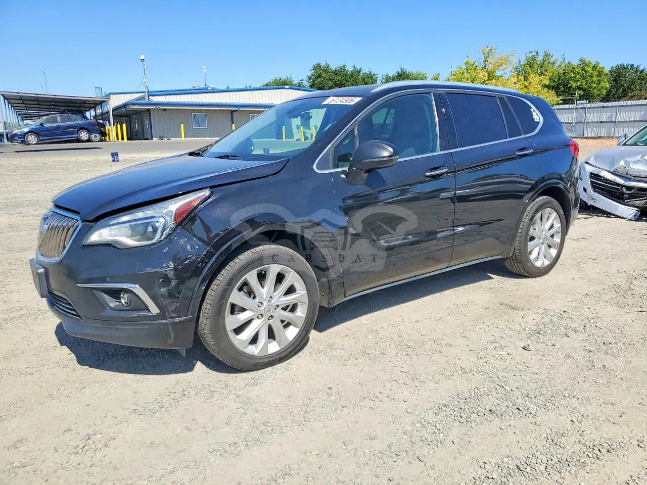 Buick Envision 2.0L 4 2017